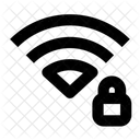 WLAN Gesperrt Symbol