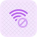 WLAN verboten  Symbol