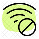 WLAN verboten  Symbol