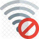 WLAN verboten  Symbol