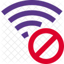 WLAN verboten  Symbol