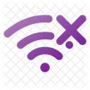 WLAN getrennt  Symbol