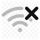 WLAN getrennt  Symbol