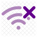 WLAN getrennt  Symbol