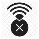 Getrennt Kreuz Schliessen Symbol