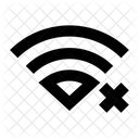 WLAN Getrennt Symbol