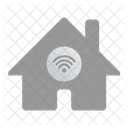 WLAN-Haus  Symbol