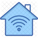 WLAN zu Hause  Symbol