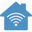 WLAN zu Hause  Symbol