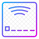 WLAN-Karte  Symbol