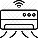 WLAN-Klimaanlage  Symbol