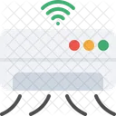 WLAN-Klimaanlage  Symbol