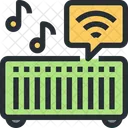 WLAN-Lautsprecher  Symbol