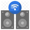 WLAN Lautsprecher WLAN Lautsprecher Icon