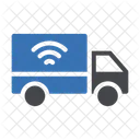 WLAN LKW Smart LKW Internet Der Dinge Icon