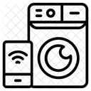 WLAN Maschine Haushaltsgerate Waschmaschine Icon