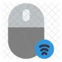 WLAN-Maus  Symbol