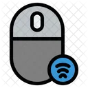 WLAN-Maus  Symbol