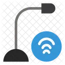 WLAN-Mikrofon  Symbol