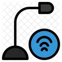 WLAN-Mikrofon  Symbol