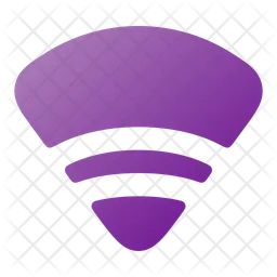 WLAN-Signal mittleres  Symbol