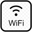 WLAN Modem Internet Symbol