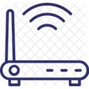 WLAN Router WLAN Modem Internetgerat Symbol