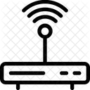 WLAN Router Modem Symbol
