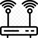 WLAN Router Modem Symbol