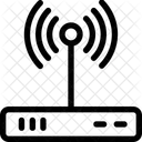 WLAN Router Modem Symbol