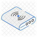 WLAN-Modem  Symbol