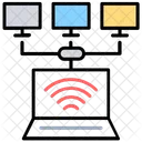 WLAN Netzwerk Verbunden Symbol