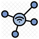 WLAN Netzwerk System Symbol