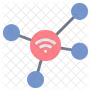 WLAN Netzwerk System Symbol