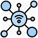 WiFi-Netzwerk  Symbol