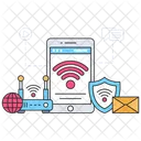 WiFi-Netzwerk  Icon