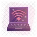 WiFi-Netzwerk  Symbol