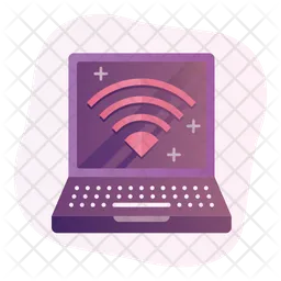 WiFi-Netzwerk  Symbol