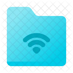 WLAN-Ordner  Symbol