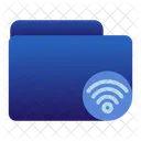 WLAN-Ordner  Icon