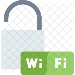 WLAN Passwort  Symbol