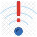 WLAN-Problem  Symbol