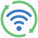 WLAN zurücksetzen  Icon