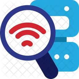 WLAN-Roboter  Symbol