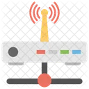 Zugang Router WLAN Icon