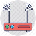 WLAN Router Modem Symbol