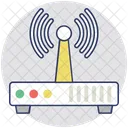 WLAN Router Modem Symbol