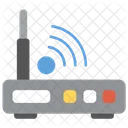 WLAN Router Hotspot Symbol