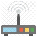 WLAN Router Hotspot Symbol