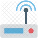 WLAN Router WLAN Modem WLAN Signale Symbol